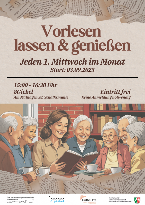 Plakat: Gemeinde Schalksmühle